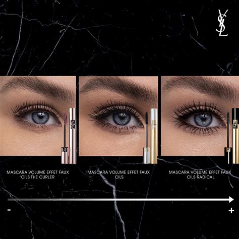 ysl mascara volume effet faux cils|ysl radical mascara offers.